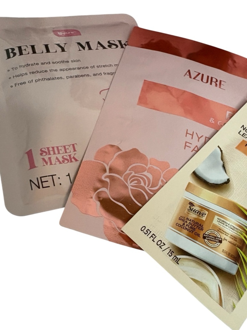 Beauty Bundle 10 piece with Cherry Print Cosmetic Pouch, Jefree Starr, Compact - Picture 3 of 7